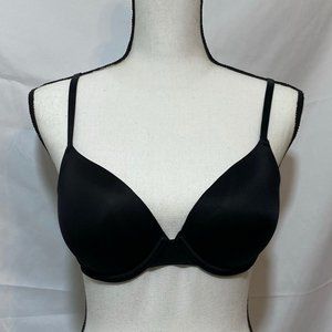 PINK Victoria's Secret Black Push Up Bra - 36B